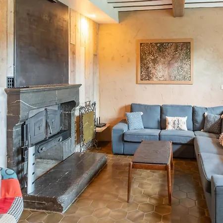 Дом отдыха Luxury In Hotton With Sauna Melreux