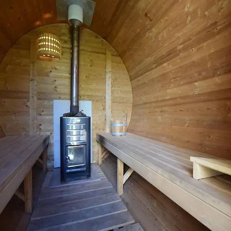 Luxury In Melreux-hotton With Sauna Prázdninový dům Melreux