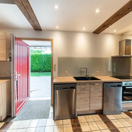 펜션 Luxury In Melreux-hotton With Sauna