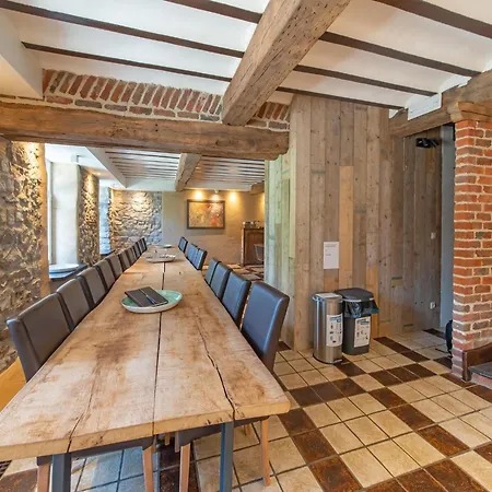 Luxury In Melreux-hotton With Sauna Prázdninový dům