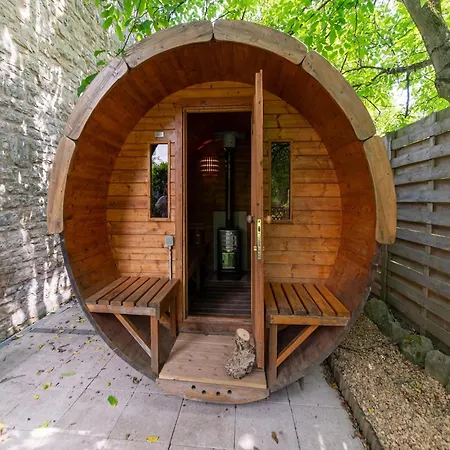 펜션 Luxury In Melreux-hotton With Sauna *
