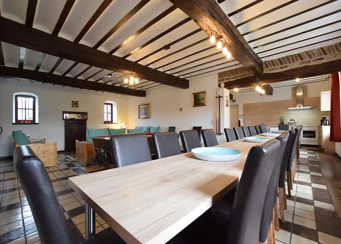 Hébergement de vacances Luxury In Melreux-hotton With Sauna Melreux