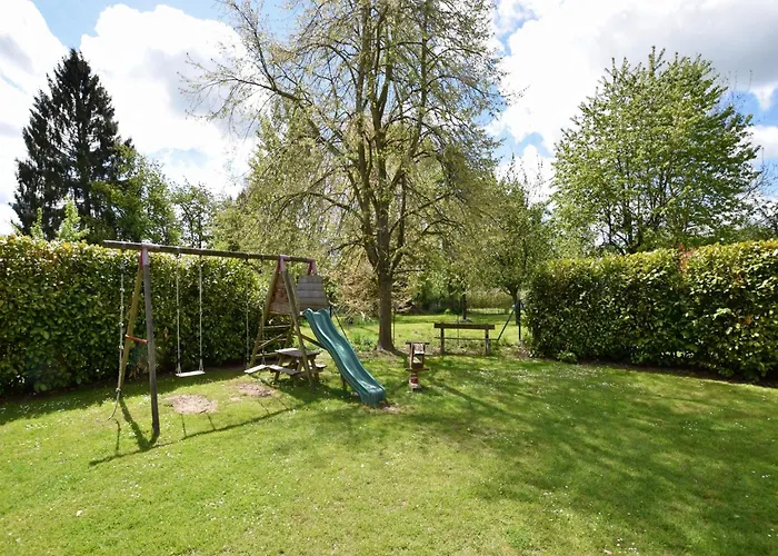 Hébergement de vacances Luxury In Melreux-hotton With Sauna Melreux