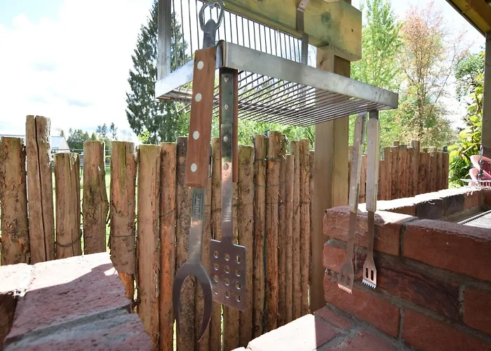 Luxury In Melreux-hotton With Sauna Hébergement de vacances Melreux