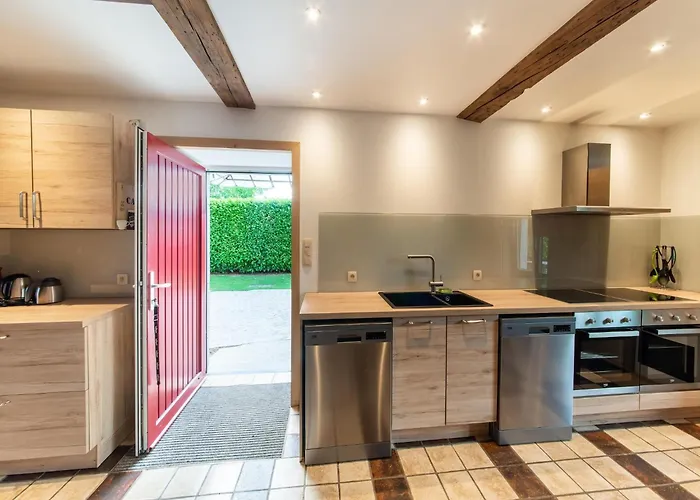 Hébergement de vacances Luxury In Melreux-hotton With Sauna