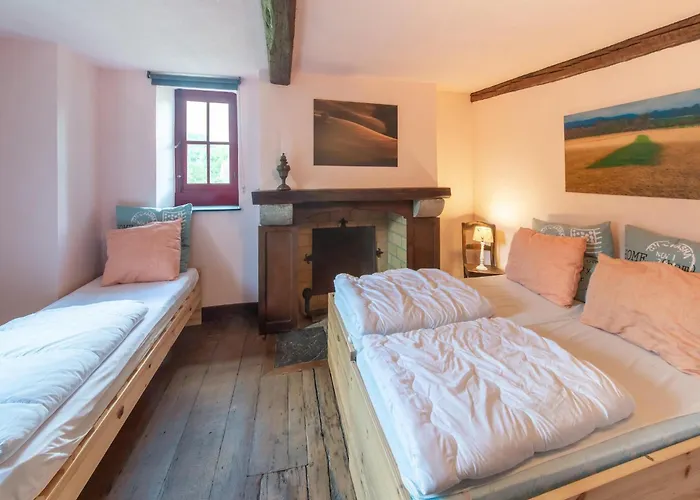 Hébergement de vacances Luxury In Melreux-hotton With Sauna *