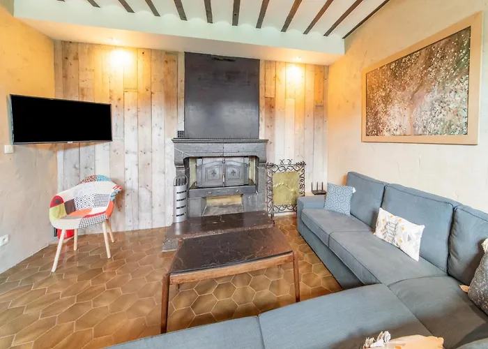 Luxury In Melreux-hotton With Sauna Hébergement de vacances