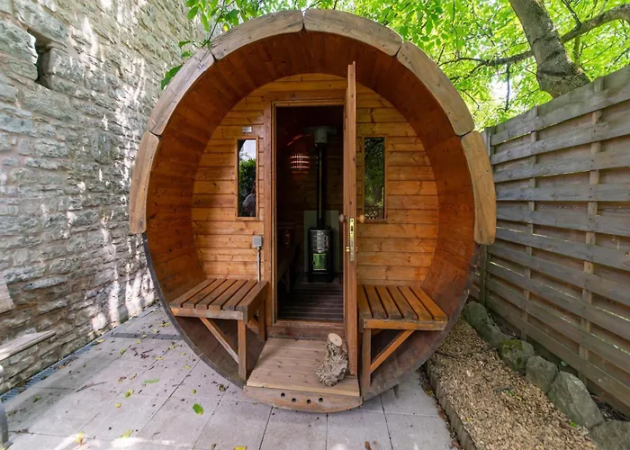 Hébergement de vacances Luxury In Melreux-hotton With Sauna *