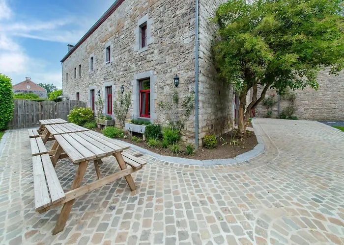 Luxury In Melreux-hotton With Sauna Hébergement de vacances Melreux